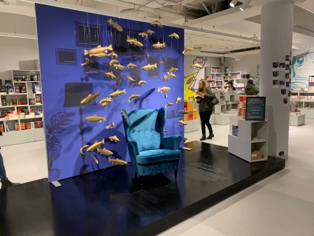 Interessante Social Media-Aktion „Mit Büchern abtauchen“.