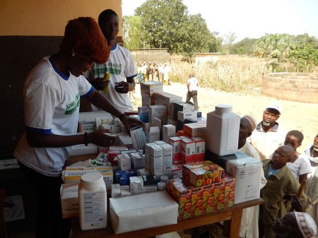 Aktive Entwicklungshilfe für Menschen in Togo. Foto: Aktion PiT