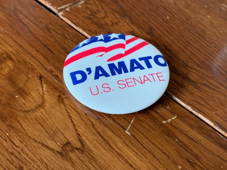 D‘Amato setzte sich für Schreibmaschinen ein. 