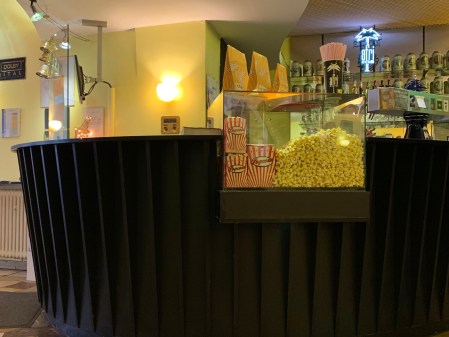 Popcorn und Kino gehören für mich zusammen.