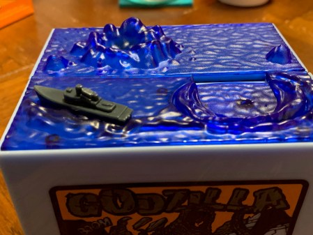 Noch ist alles ruhig ... 