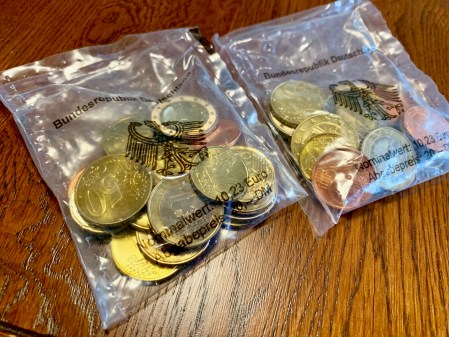 Das Euro-Starterset kam 2002. 