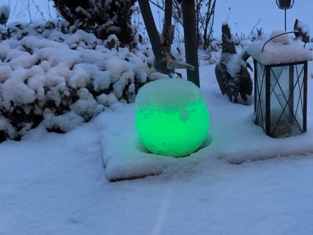 Blick in die Glaskugel - das ist das Problem mit der Zukunft. 