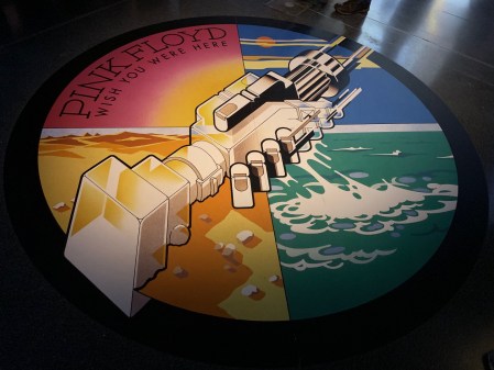 Nach Dark Side nun Wish you were here.