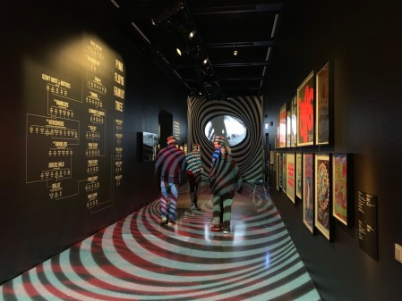 Improvisationen bei Pink Floyd im Londoner UFO-Club.