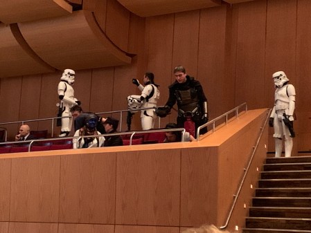 Auch Sturmtruppen brauchen Erinnerungsfotos.