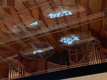 Die Akustik im Gasteig ist gewöhnungsbedürftig.