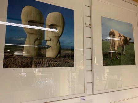 Die Litho von Atom Heart Mother hätte ich gerne erworben. 