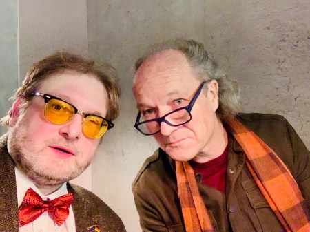 Sehr gutes Gespräch: Matthias J. Lange mit Regisseur Christian Frei.