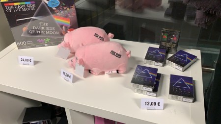 Ein Schwein zum Kuscheln - Animals von Pink Floyd.