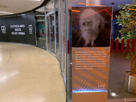 Ist das die richtige Würdigung für Kurt Eisner als Ministerpräsident?