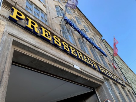 Besuch bei meinem alten Arbeitgeber.