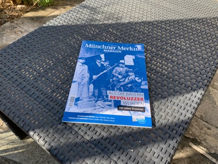 Als die Bayern Revoluzzer wurden - schönes Magazin vom Münchner Merkur.