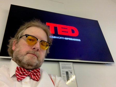 TED ist immer eine Inspiration für Präsentationen.