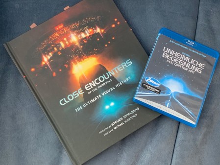 Für mich immer noch ein Klassiker: Unheimliche Begegnung der dritten Art. 