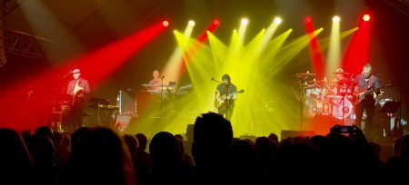 Steve Hackett in der Münchner Tonhalle 2019.
