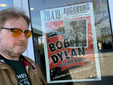 Bob Dylan in Augsburg - einfach großartig.