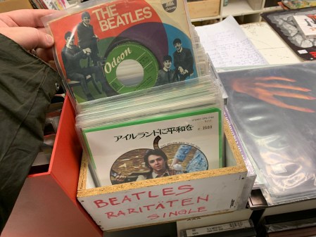 Für meine Rock o La kauf ich noch Singles. 