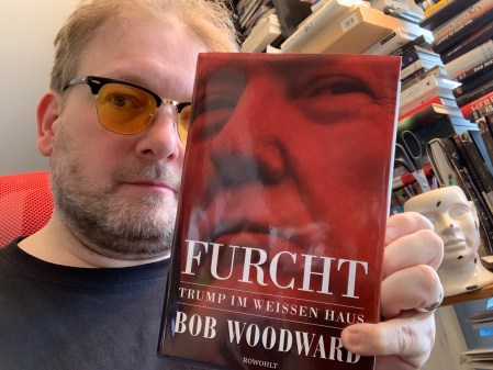 Ich empfehle die Lektüre von Furcht.