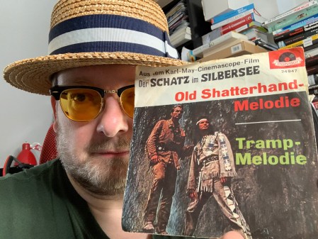 Die Old Shatterhand Melodie von Martin Böttcher war 17 Wochen in den deutschen Charts.