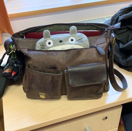 Meine Boston ist fast täglich im Seminareinsatz. 