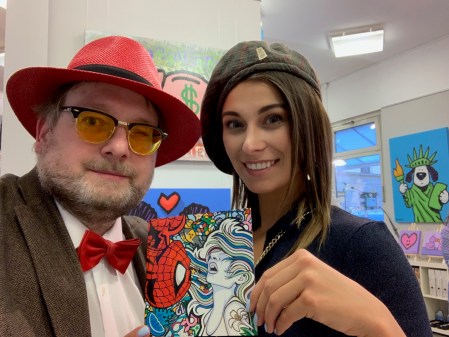 Die Werke von Oxana werde ich mir genauer anschauen. 