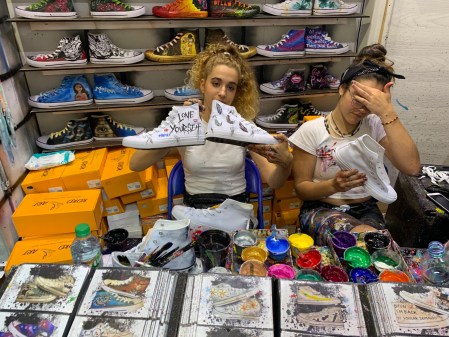 Unsere fertigen Schuhe