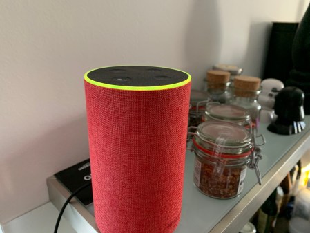 Was heißt der gelbe Ring beim Echo?