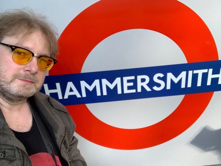 Lemmy habe ich leider als Straßenmusikant nicht getroffen.