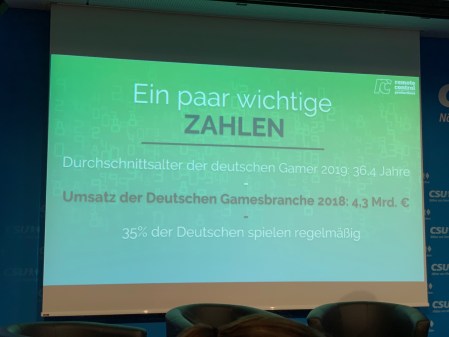 Hendrik Lesser brachte neue Zahlen.