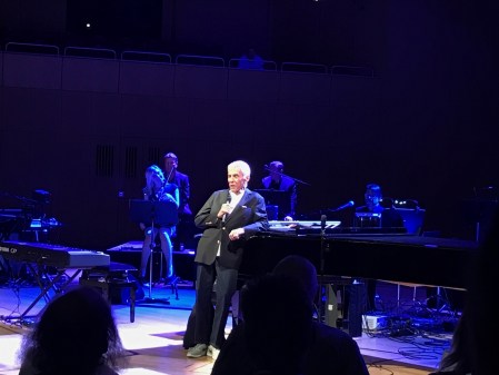 Burt Bacharach Im Gasteig