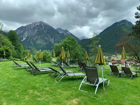 Für mich Erholung pur.