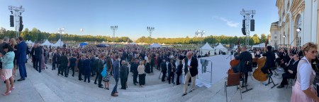 Wunderbare Kulisse zum Sommerempfang