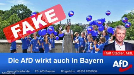 Und was die AfD als FakeNews daraus gemacht hat.