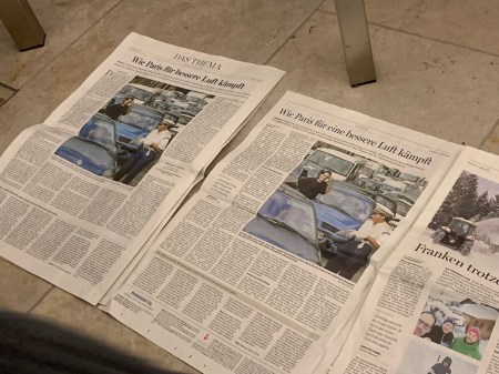 Warum steht in unterschiedlichen Zeitungen der gleiche Inhalt?