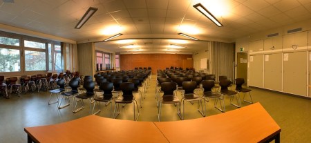 Schulung zur Medienkompetenz in einer Berliner Grundschule.