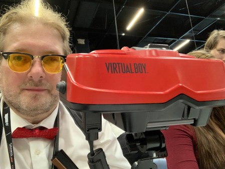 Mein Highlight auf der Gamescom 2019: Der Virtual Boy