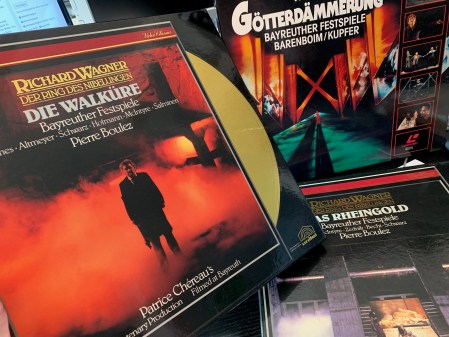 Mein Einstieg zu Wolfgang Wagner 