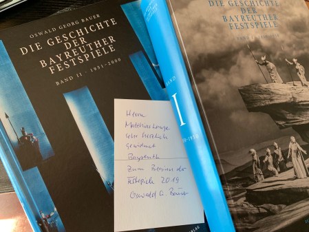 Standardwerk mit Autogramm