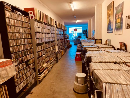 Das Ende der Lagerbestände. 