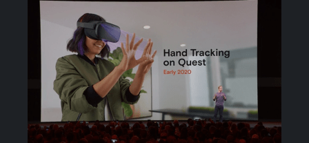 VR-Navigation mit Gestern