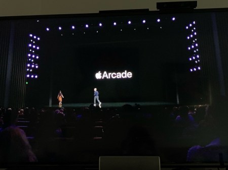 Apple greift den Spielemarkt an. 