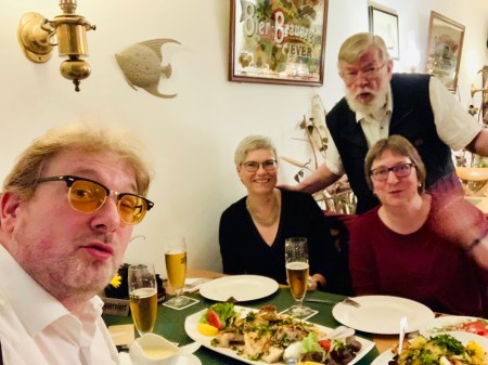 Twittertreffen in Lübeck.