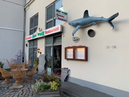 Der „Seewolf“ versteht sich seit Jahren als traditionelles Lokal mit dem Schwerpunkt Fischgerichte in Lübeck.
