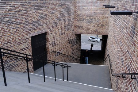 Der Eingang zum Museum.