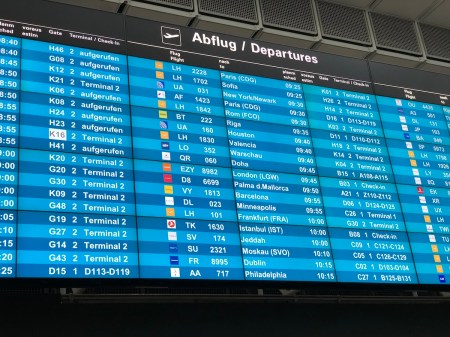 Online-Buchungen sind auf dem Vormarsch.