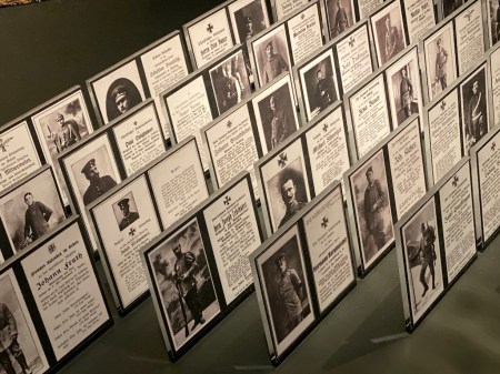 Massensterben im Ersten Weltkrieg.