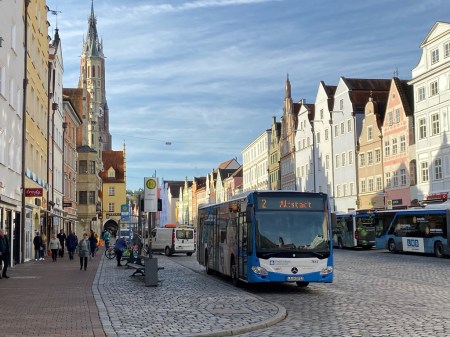 Noch gibt es in Ostbayern, wie hier in Landshut, blühende Landschaften.