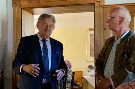 Der Landrat von Passau Franz Meyer ist ein Freund deutlicher Worte.