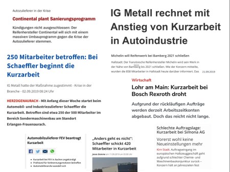 Die Einschläge kommen näher.